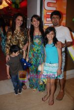 Poonam Soni with her son along with Arzan & Khusnuma Khambatta with their kids at Palak and Sammeer Sheth_s daughter Shenaya_s 2nd Birthday in Mayfair Rooms, Worli on 18th April 2010.jpg